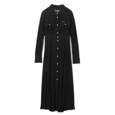 PHOTOCOPIEU(フォトコピュー)のCOLOR STICHING SHIRT DRESS通販