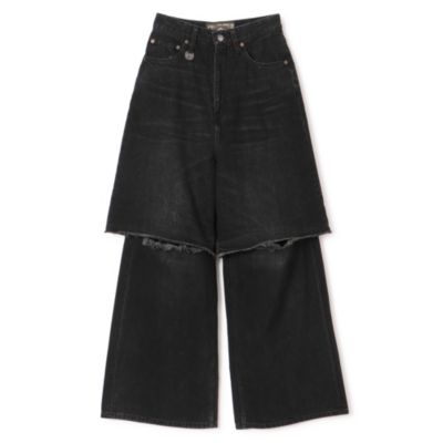 PHOTOCOPIEU(フォトコピュー)のWIDE－LEG SLIT JEANS通販 | 集英社