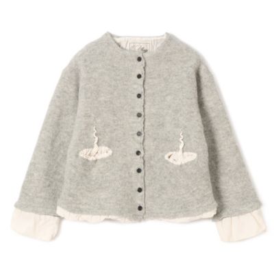 pillings ピリングス / fgulling knit jacket pillings(ピリングス)のfulling jacket通販 | 集英社HAPPY PLUS