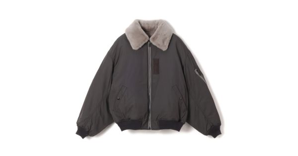 beautiful people(ビューティフルピープル)のdouble－end fur×taffeta 