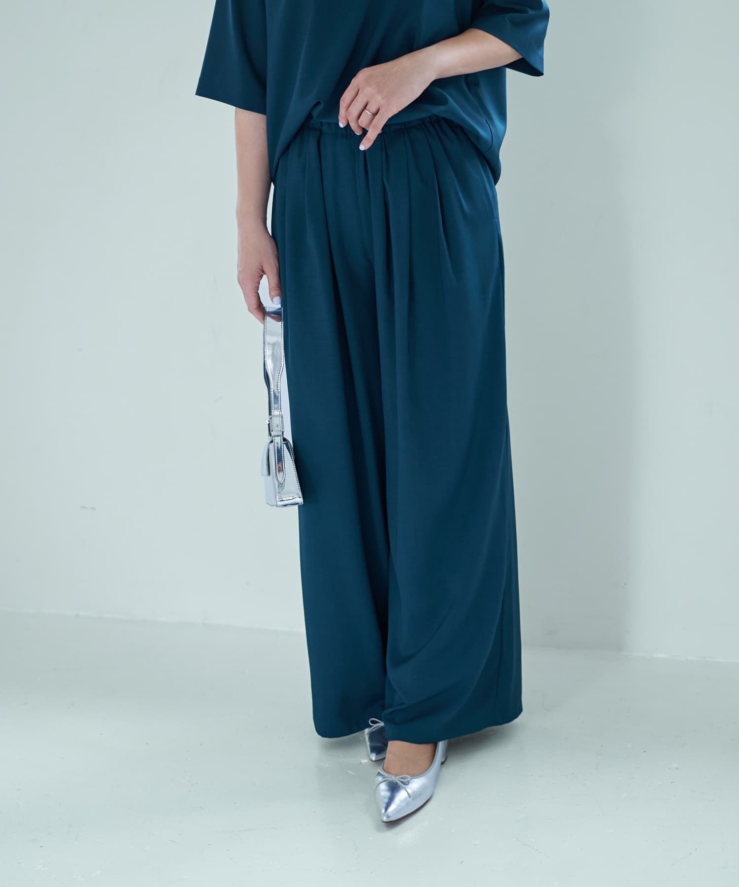 STYLE DELI(スタイルデリ)/【Kana Oyama×BLK001】セットアップパンツ