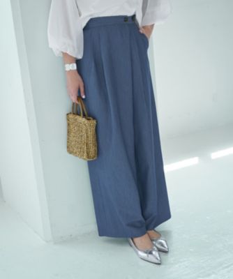 STYLE DELI(スタイルデリ)の【Kana Oyama×BLK001】スカート見えパンツ