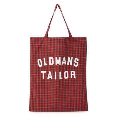 上半期セール❗OLDMANS TAILOR　オールドマンズテーラー エコバッグ OLDMAN'S TAILOR（オールドマンズテーラー） | LEE公式通販 | 30