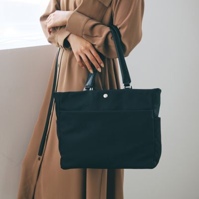 【美品】Breath TOPKAPI 縦A4対応 撥水 ネオレザー TOPKAPI BREATH トートバッグ 「Breath /ブレス トプカピ」「A4