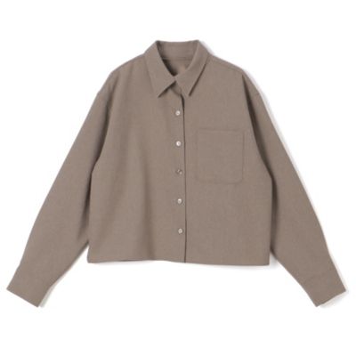 M7days for petit(エムセブンデイズ フォー プチ)のツイード風シャツ