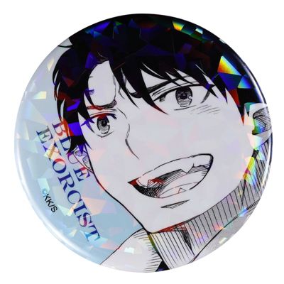 集英社HAPPY PLUS STORE青の祓魔師（アオノエクソシスト）/完全受注生産｢ジャンプSQ.｣オールスター缶バッジ 『青の祓魔師』 第3弾 ［02 奥村燐］ BE3