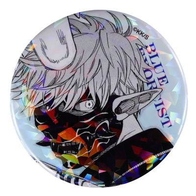集英社HAPPY PLUS STORE青の祓魔師（アオノエクソシスト）/完全受注生産｢ジャンプSQ.｣オールスター缶バッジ 『青の祓魔師』 第3弾 ［03 奥村燐］ BE3