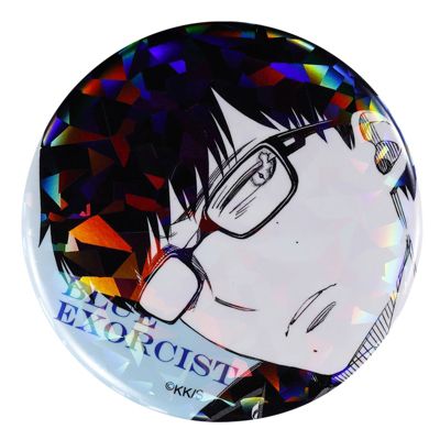 集英社HAPPY PLUS STORE青の祓魔師（アオノエクソシスト）/完全受注生産｢ジャンプSQ.｣オールスター缶バッジ 『青の祓魔師』 第3弾 ［04 奥村雪男］ BE3