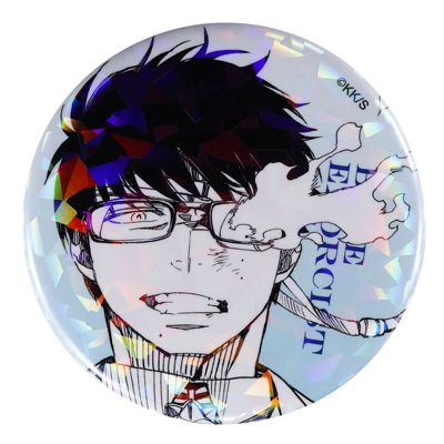 集英社HAPPY PLUS STORE青の祓魔師（アオノエクソシスト）/完全受注生産｢ジャンプSQ.｣オールスター缶バッジ 『青の祓魔師』 第3弾 ［05 奥村雪男］ BE3