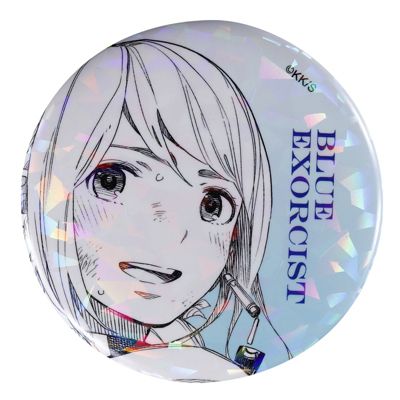集英社HAPPY PLUS STORE青の祓魔師（アオノエクソシスト）/完全受注生産｢ジャンプSQ.｣オールスター缶バッジ 『青の祓魔師』 第3弾 ［09 杜山しえみ］ BE3