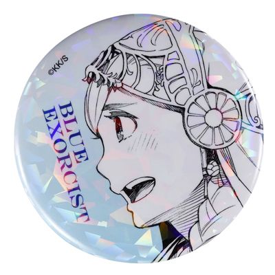 集英社HAPPY PLUS STORE青の祓魔師（アオノエクソシスト）/完全受注生産｢ジャンプSQ.｣オールスター缶バッジ 『青の祓魔師』 第3弾 ［10 杜山しえみ］ BE3