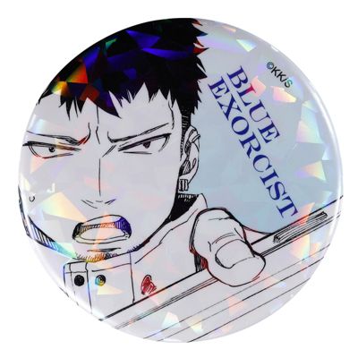 集英社HAPPY PLUS STORE青の祓魔師（アオノエクソシスト）/完全受注生産｢ジャンプSQ.｣オールスター缶バッジ 『青の祓魔師』 第3弾 ［11 勝呂竜士］ BE3