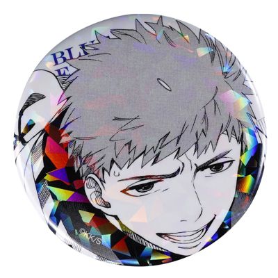 集英社HAPPY PLUS STORE青の祓魔師（アオノエクソシスト）/完全受注生産｢ジャンプSQ.｣オールスター缶バッジ 『青の祓魔師』 第3弾 ［13 志摩廉造］ BE3