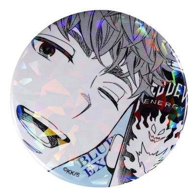 集英社HAPPY PLUS STORE青の祓魔師（アオノエクソシスト）/完全受注生産｢ジャンプSQ.｣オールスター缶バッジ 『青の祓魔師』 第3弾 ［14 志摩廉造］ BE3