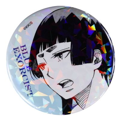 集英社HAPPY PLUS STORE青の祓魔師（アオノエクソシスト）/完全受注生産｢ジャンプSQ.｣オールスター缶バッジ 『青の祓魔師』 第3弾 ［16 神木出雲］ BE3
