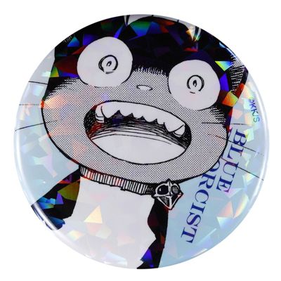 集英社HAPPY PLUS STORE青の祓魔師（アオノエクソシスト）/完全受注生産｢ジャンプSQ.｣オールスター缶バッジ 『青の祓魔師』 第3弾 ［18 クロ］ BE3