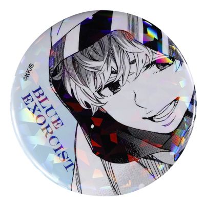 集英社HAPPY PLUS STORE青の祓魔師（アオノエクソシスト）/完全受注生産｢ジャンプSQ.｣オールスター缶バッジ 『青の祓魔師』 第3弾 ［19 霧隠シュラ］ BE3