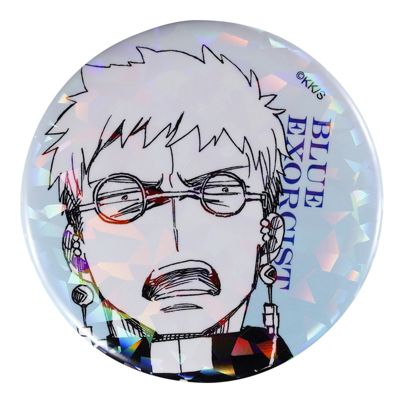 集英社HAPPY PLUS STORE青の祓魔師（アオノエクソシスト）/完全受注生産｢ジャンプSQ.｣オールスター缶バッジ 『青の祓魔師』 第3弾 ［20 藤本獅郎］ BE3