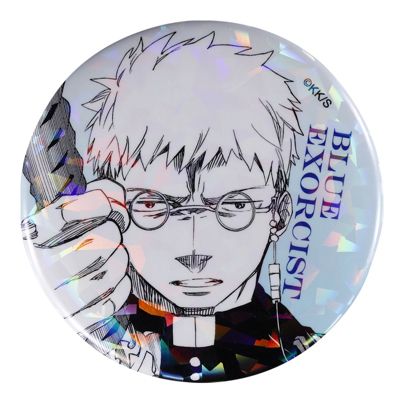 集英社HAPPY PLUS STORE青の祓魔師（アオノエクソシスト）/完全受注生産｢ジャンプSQ.｣オールスター缶バッジ 『青の祓魔師』 第3弾 ［21 藤本獅郎］ BE3