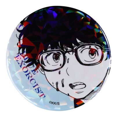 集英社HAPPY PLUS STORE青の祓魔師（アオノエクソシスト）/完全受注生産｢ジャンプSQ.｣オールスター缶バッジ 『青の祓魔師』 第3弾 ［25 ルーイン･ライト］ BE3