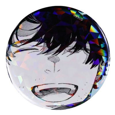 集英社HAPPY PLUS STORE青の祓魔師（アオノエクソシスト）/完全受注生産｢ジャンプSQ.｣オールスター缶バッジ 『青の祓魔師』 第3弾 ［26 ルーイン･ライト］ BE3