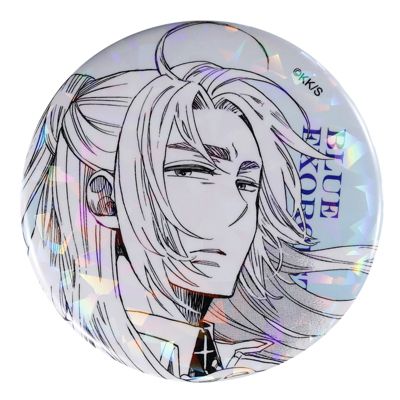 集英社HAPPY PLUS STORE青の祓魔師（アオノエクソシスト）/完全受注生産｢ジャンプSQ.｣オールスター缶バッジ 『青の祓魔師』 第3弾 ［27 アーサー･A･エンジェル］ BE3