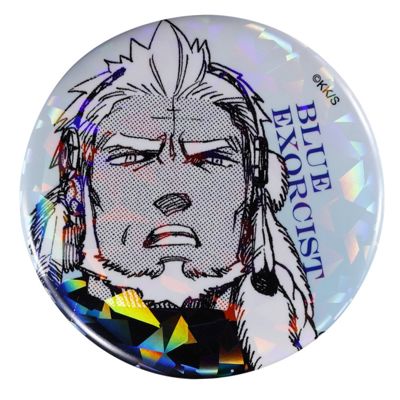集英社HAPPY PLUS STORE青の祓魔師（アオノエクソシスト）/完全受注生産｢ジャンプSQ.｣オールスター缶バッジ 『青の祓魔師』 第3弾 ［30 オセオラ･レッドアーム］ BE3