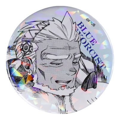 集英社HAPPY PLUS STORE青の祓魔師（アオノエクソシスト）/完全受注生産｢ジャンプSQ.｣オールスター缶バッジ 『青の祓魔師』 第3弾 ［31 オセオラ･レッドアーム］ BE3