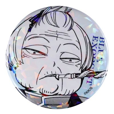 集英社HAPPY PLUS STORE青の祓魔師（アオノエクソシスト）/完全受注生産｢ジャンプSQ.｣オールスター缶バッジ 『青の祓魔師』 第3弾 ［32 ルーシー･陽］ BE3