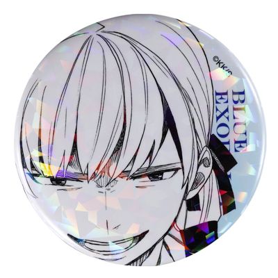 集英社HAPPY PLUS STORE青の祓魔師（アオノエクソシスト）/完全受注生産｢ジャンプSQ.｣オールスター缶バッジ 『青の祓魔師』 第3弾 ［33 劉成龍］ BE3