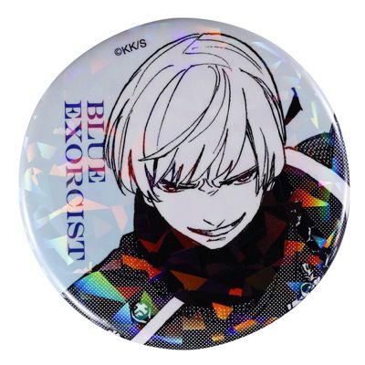 集英社HAPPY PLUS STORE青の祓魔師（アオノエクソシスト）/完全受注生産｢ジャンプSQ.｣オールスター缶バッジ 『青の祓魔師』 第3弾 ［34 劉成龍］ BE3