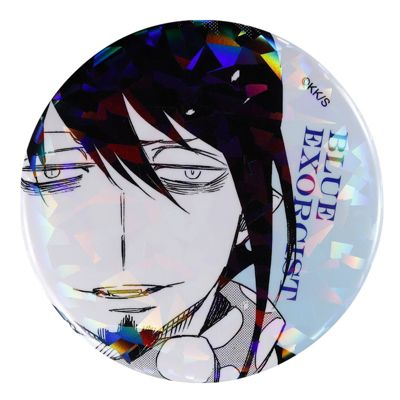 集英社HAPPY PLUS STORE青の祓魔師（アオノエクソシスト）/完全受注生産｢ジャンプSQ.｣オールスター缶バッジ 『青の祓魔師』 第3弾 ［35 メフィスト･フェレス］ BE3