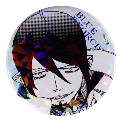 集英社HAPPY PLUS STORE青の祓魔師（アオノエクソシスト）/完全受注生産｢ジャンプSQ.｣オールスター缶バッジ 『青の祓魔師』 第3弾 ［37 メフィスト･フェレス］ BE3