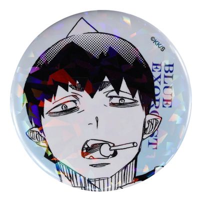 集英社HAPPY PLUS STORE青の祓魔師（アオノエクソシスト）/完全受注生産｢ジャンプSQ.｣オールスター缶バッジ 『青の祓魔師』 第3弾 ［38 アマイモン］ BE3