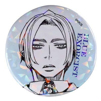 集英社HAPPY PLUS STORE青の祓魔師（アオノエクソシスト）/完全受注生産｢ジャンプSQ.｣オールスター缶バッジ 『青の祓魔師』 第3弾 ［41 ルシフェル］ BE3