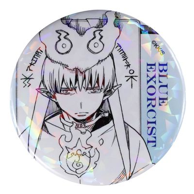 集英社HAPPY PLUS STORE青の祓魔師（アオノエクソシスト）/完全受注生産｢ジャンプSQ.｣オールスター缶バッジ 『青の祓魔師』 第3弾 ［43 サタン］ BE3