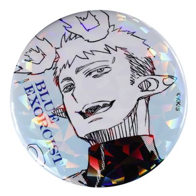 集英社HAPPY PLUS STORE青の祓魔師（アオノエクソシスト）/完全受注生産｢ジャンプSQ.｣オールスター缶バッジ 『青の祓魔師』 第3弾 ［44 サタン］ BE3
