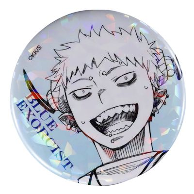 集英社HAPPY PLUS STORE青の祓魔師（アオノエクソシスト）/完全受注生産｢ジャンプSQ.｣オールスター缶バッジ 『青の祓魔師』 第3弾 ［46 アスタロト］ BE3