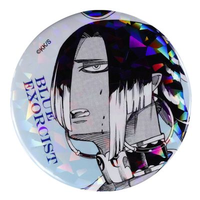 集英社HAPPY PLUS STORE青の祓魔師（アオノエクソシスト）/完全受注生産｢ジャンプSQ.｣オールスター缶バッジ 『青の祓魔師』 第3弾 ［47 アモン］ BE3