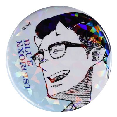 集英社HAPPY PLUS STORE青の祓魔師（アオノエクソシスト）/完全受注生産｢ジャンプSQ.｣オールスター缶バッジ 『青の祓魔師』 第3弾 ［48 アスモデウス］ BE3