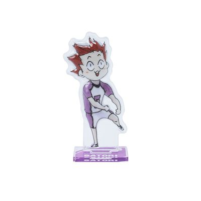 天童覚　ジャンプGIGA 懸賞品(当選人数50)アクリルクリップバッジ ハイキュー!! - 天童覚 Ani-Art 第5弾 BIG缶バッジ | AMNIBUS