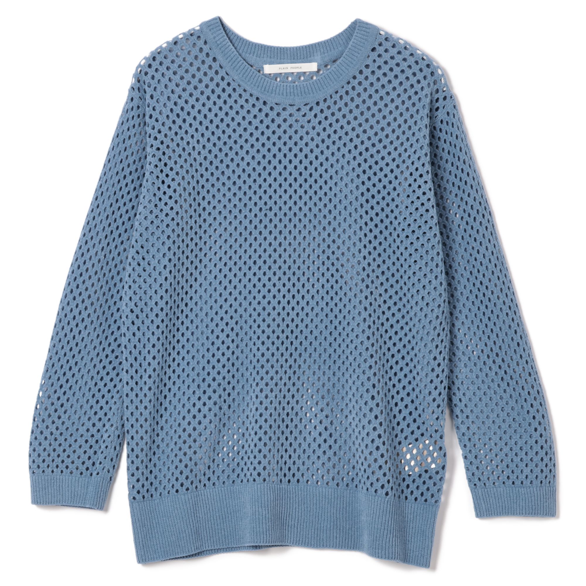 PLAIN PEOPLE(プレインピープル)/モールニットプルオーバー