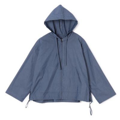 ひろっぴ 24SS プレインピープル シアーキュプラジップブルゾン ひろっぴ様専用 24SS プレインピープル シアーキュプラジップ