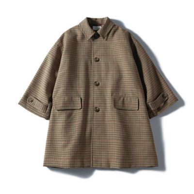 Product Twelve ROKU別注 22AW 中綿 ステンカラーコート CAMBIO（カンビオ） ステンカラーコート コート mj11211-ロクヨン