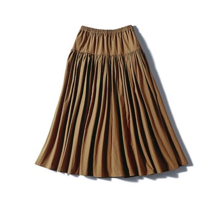 日本製 定価5万 イタリアンウールお上品ケープ/スカート ココアブラウン 日本製 定価5万 イタリアンウールお上品ケープ/スカート