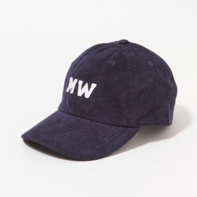 MY WEAKNESS(マイ ウィークネス)の【洗える】MW Corduroy Cap／ MW