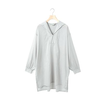 ミミ MidiUmi(ミディウミ)のシースルーセーラーカラーチュニック通販