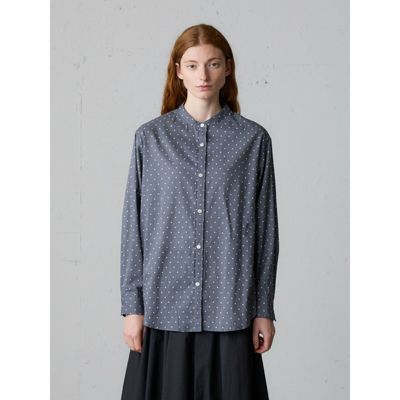 美品 ミディウミ ボリュームスリーブ コットン シャツ カーディガン ブラック MidiUmi（ミディウミ）通販 - HAPPY PLUS STORE