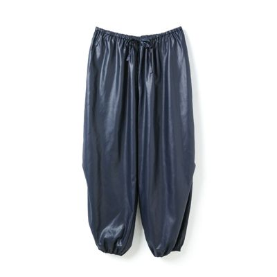 mizuiro ind(ミズイロインド)のグロッシードローストリングヘム