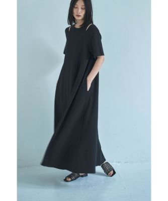 集英社HAPPY PLUS STOREmarjour（マージュール）/SHOULDER SLIT HALF SLEEVE DRESS